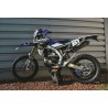 Guide chaîne  teflon bleu yamaha yz250f/450f fantic xe 125