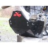 Sabot  phd noir  honda crf 450 x (pe06)