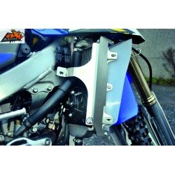 Protection de radiateur  aluminium  yamaha wr 250 f (cg36)