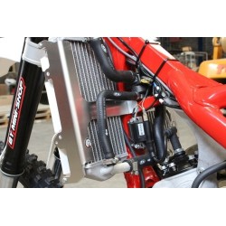 Protection de radiateur  aluminium  beta rr 125 2t enduro racing