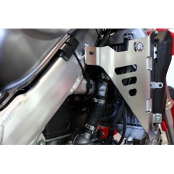 Protection de radiateur  aluminium  honda crf 450 l (pd11l)