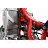 Protection de radiateur  aluminium  beta rr 125 2t racing