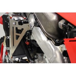 Protection de radiateur  aluminium  honda crf 250 r (me12)