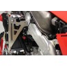 Protection de radiateur  aluminium  honda crf 250 r (me12)