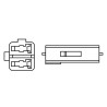 Câble adaptateur highsider clignotant - honda/kawasaki