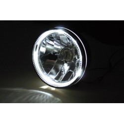 Phare highsider skyline led avec feu de stationnement - 5 3/4"