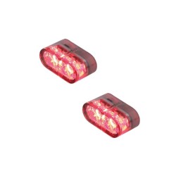 Clignotants led highsider little star-mx pro 3en1 - feu arrière, feu stop, clignotants