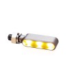 Clignotants led highsider bronx 2in1 - clignotant/feu de position avant