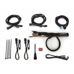 Kit d'éclairages denali s4 cansmart™ gen ii harley davidson 1584 softail custom