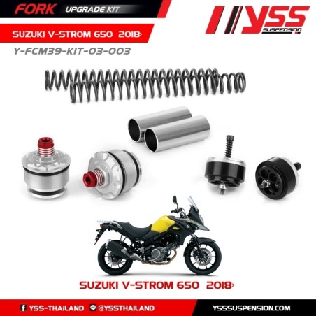 Kit Reconditionnement De Fourche Yss Suzuki Dl 650 V-Strom Abs