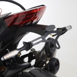 Support De Plaque R&G Racing - Noir Ducati Monster 950