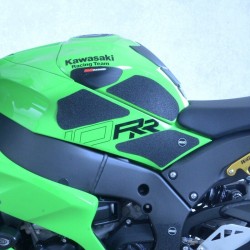 Kit Grip De Réservoir R&G Racing 6 Pièces - Clair Kawasaki Zx-10r/Zx-10rr