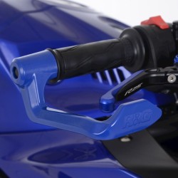 Protection De Levier De Frein R&G Racing - Bleu Aprilia Rs660