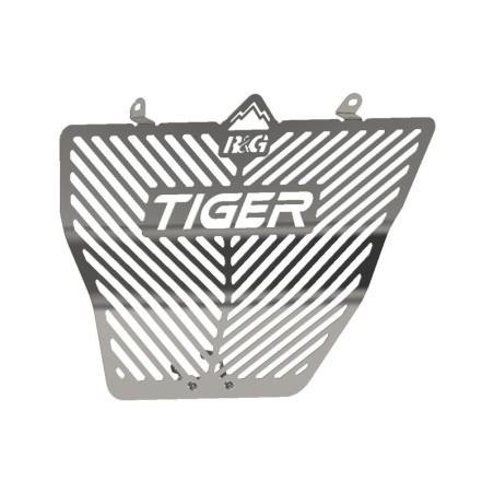 Grille De Collecteur R&G Racing Inox - Triumph Tiger 850 Sport