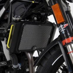 Protection De Radiateur R&G Racing - Noir Husqvarna Svartpilen/Vitpilen