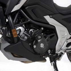 Tampons De Protection R&G Racing Aero - Noir Honda Nc750x