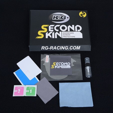 Kit De Protection Tableau De Bord R&G Racing Second Skin - Transparent Bmw R1250 Rt