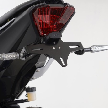 Support De Plaque R&G Racing - Noir Yamaha Mt-07