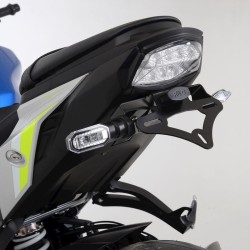 Support De Plaque R&G Racing - Noir Suzuki Gsx-S1000