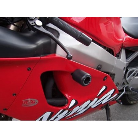 Tampons De Protection R&G Racing Classic Blanc - Kawasaki Zx-7r