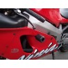 Tampons De Protection R&G Racing Classic Blanc - Kawasaki Zx-7r