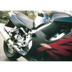 Tampons De Protection R&G Racing Classic Blanc - Honda Cbr600 (cadre Alu)