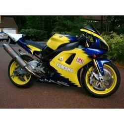 Tampons De Protection R&G Racing Classic Blanc - Yamaha Yzf-R1