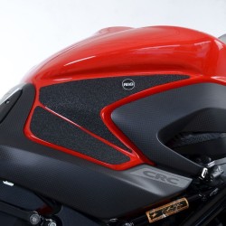 Kit Grip De Réservoir R&G Racing Noir (4 Pièces) - Mv Agusta Brutale 1000rr