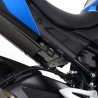 Platines Pour Sangles R&G Racing - Noir Suzuki Gsx-S950/1000