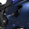 Tampons De Protection R&G Racing Aero - Noir Yamaha R7