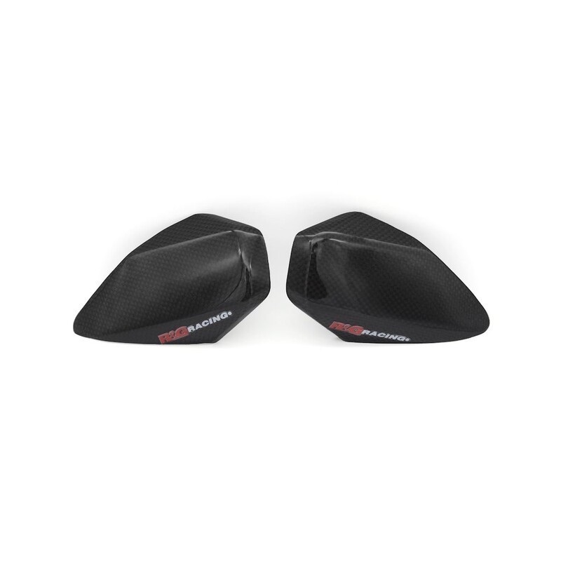 Sliders De Réservoir R&G Racing - Carbone Brillant