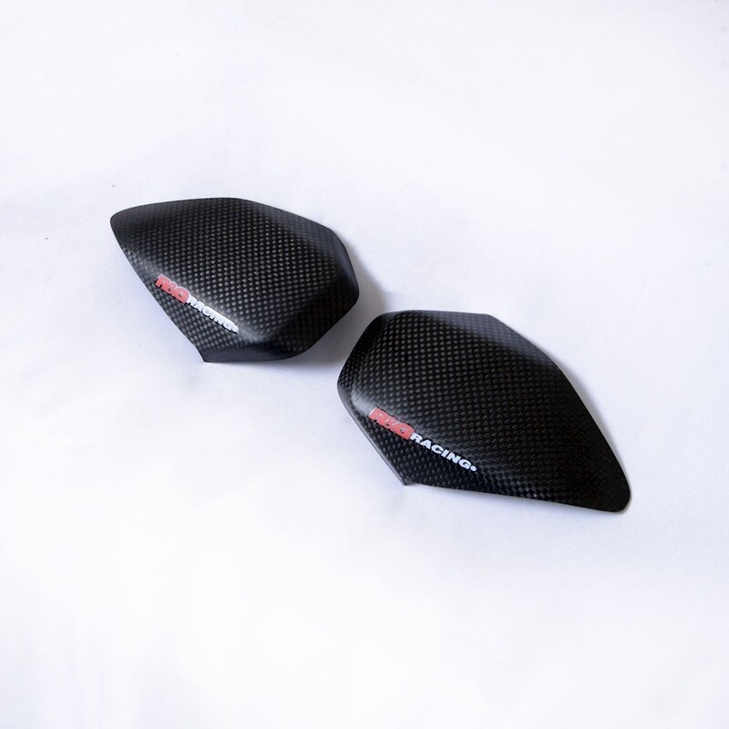 Sliders De Réservoir R&G Racing - Carbone Matte