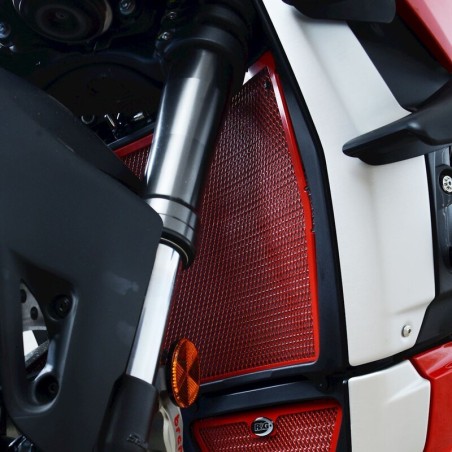 Protection De Radiateur R&G Racing Noir - Ducati