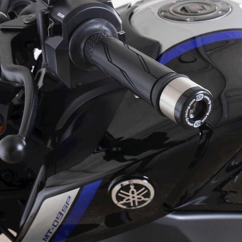 Embouts De Guidon R&G Racing Noir - Yamaha