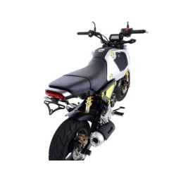 Support De Plaque R&G Racing Noir - Honda Msx 125 Grom