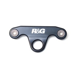 Platines Pour Sangles R&G Racing Noir - Kawasaki Zx-10r / Rr