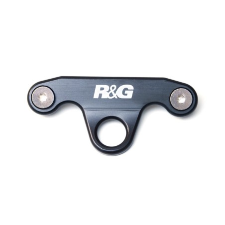 Platines Pour Sangles R&G Racing Noir - Kawasaki Zx-10r / Rr