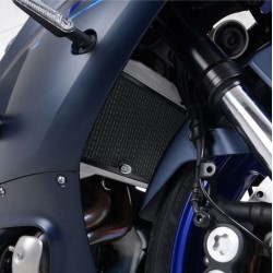 Protection De Radiateur R&G Racing Titane - Yamaha R7