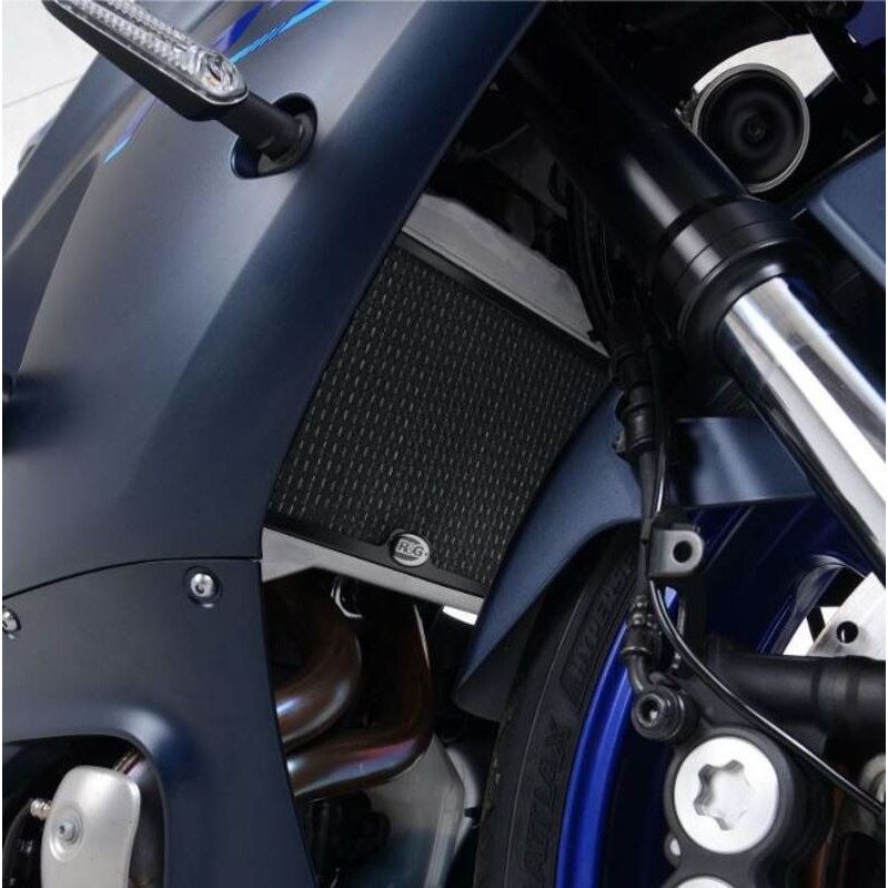 Protection De Radiateur R&G Racing Titane - Yamaha R7