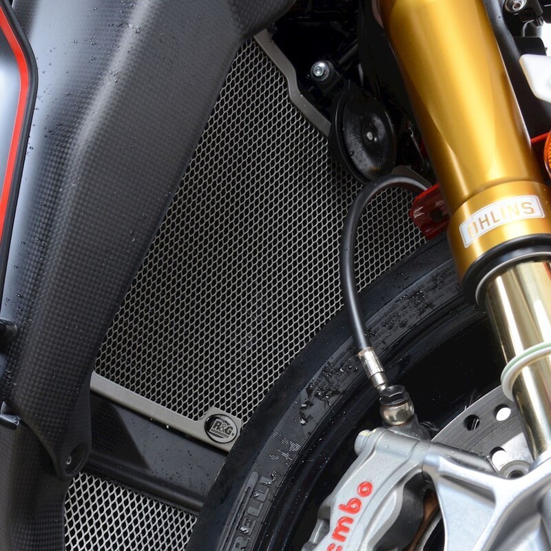 Protection De Radiateur R&G Racing - Mv Agusta Brutale 1000rr