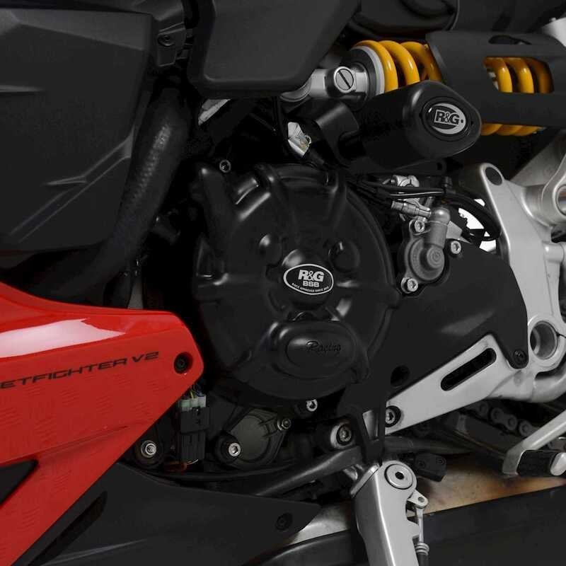 Couvre-Carter Moteur Gauche R&G Racing Race Series - Ducati Streetfighter V2