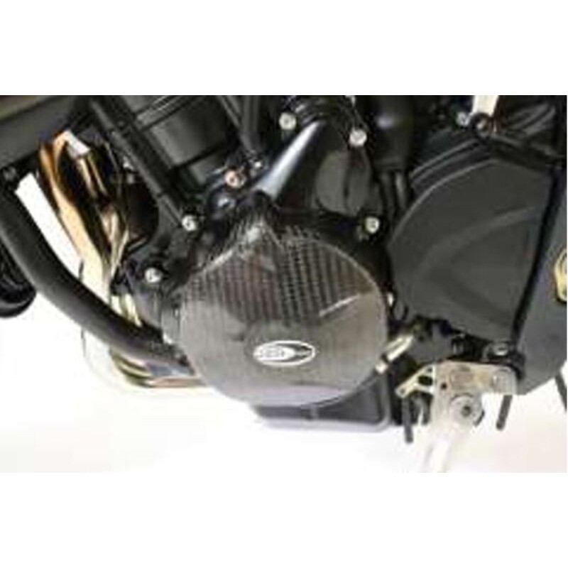 Couvre-Carter Moteur R&G Racing Carbone/Kevlar - Bmw R1250 Gs / R1250rt