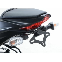 Support De Plaque R&G Racing Noir Kawasaki Zx10r