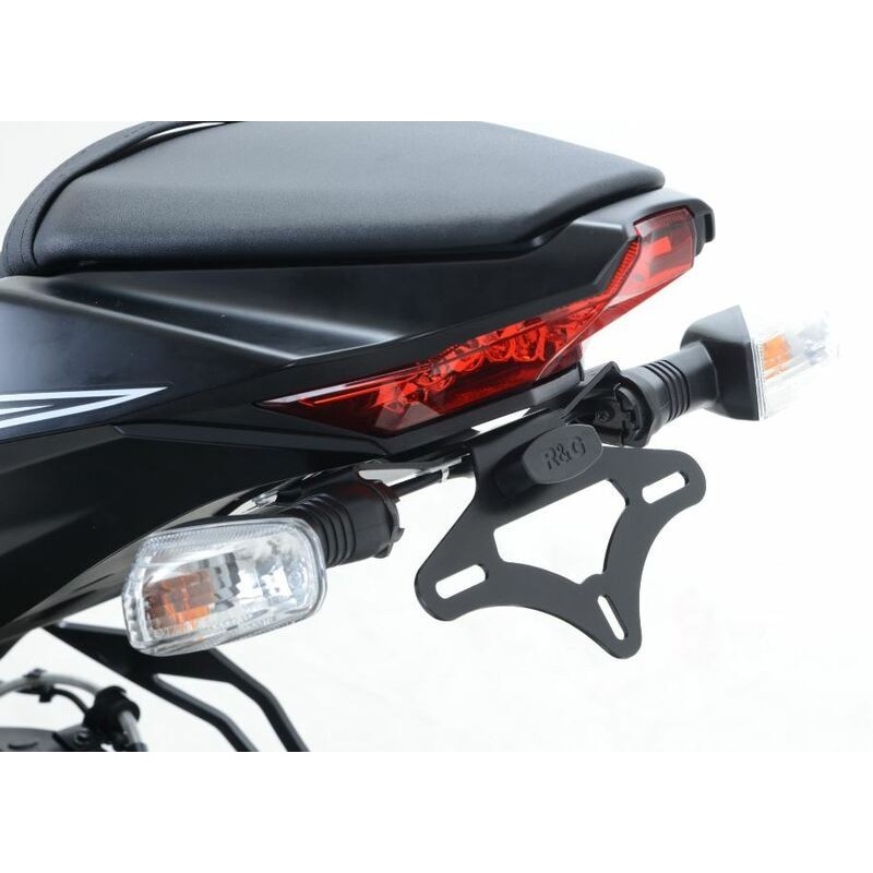 Support De Plaque R&G Racing Noir Kawasaki Zx10r