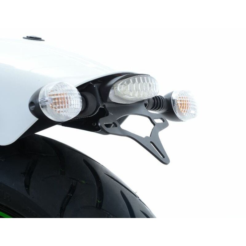 Support De Plaque R&G Racing Noir Kawasaki Vulcan S