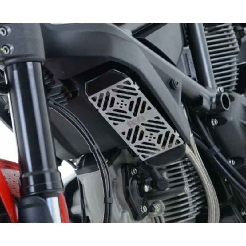 Protection De Radiateur R&G Racing Aluminium - Ducati Scrambler