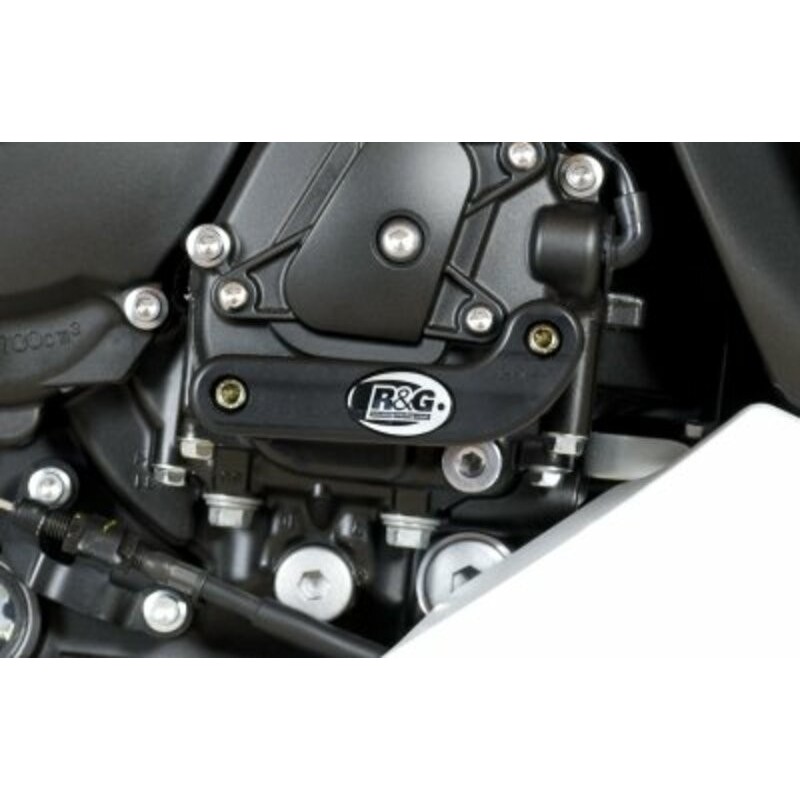 Slider Moteur R&G Racing Droit Noir Yamaha Yzf-R1