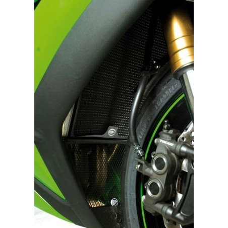 Protection De Radiateur R&G Racing Aluminium - Kawasaki Zx-10r