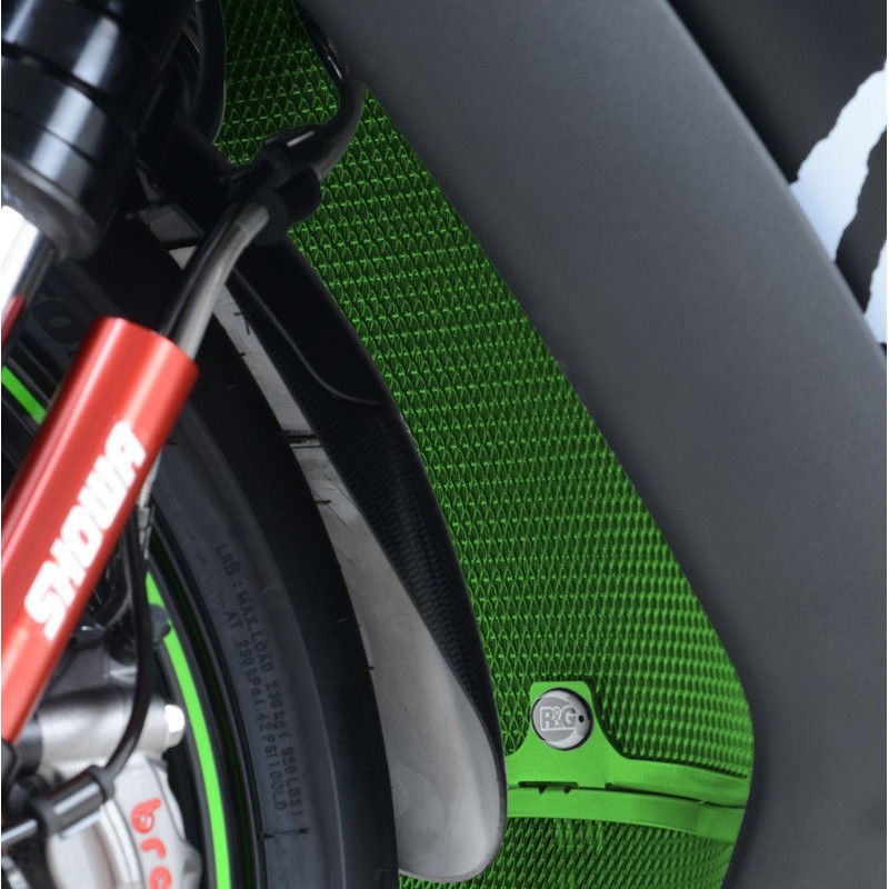 Protection De Radiateur R&G Racing Aluminium - Kawasaki Zx-10r