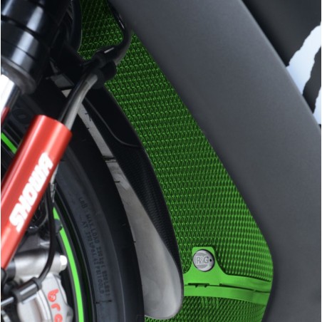 Protection De Radiateur R&G Racing Aluminium - Kawasaki Zx-10r